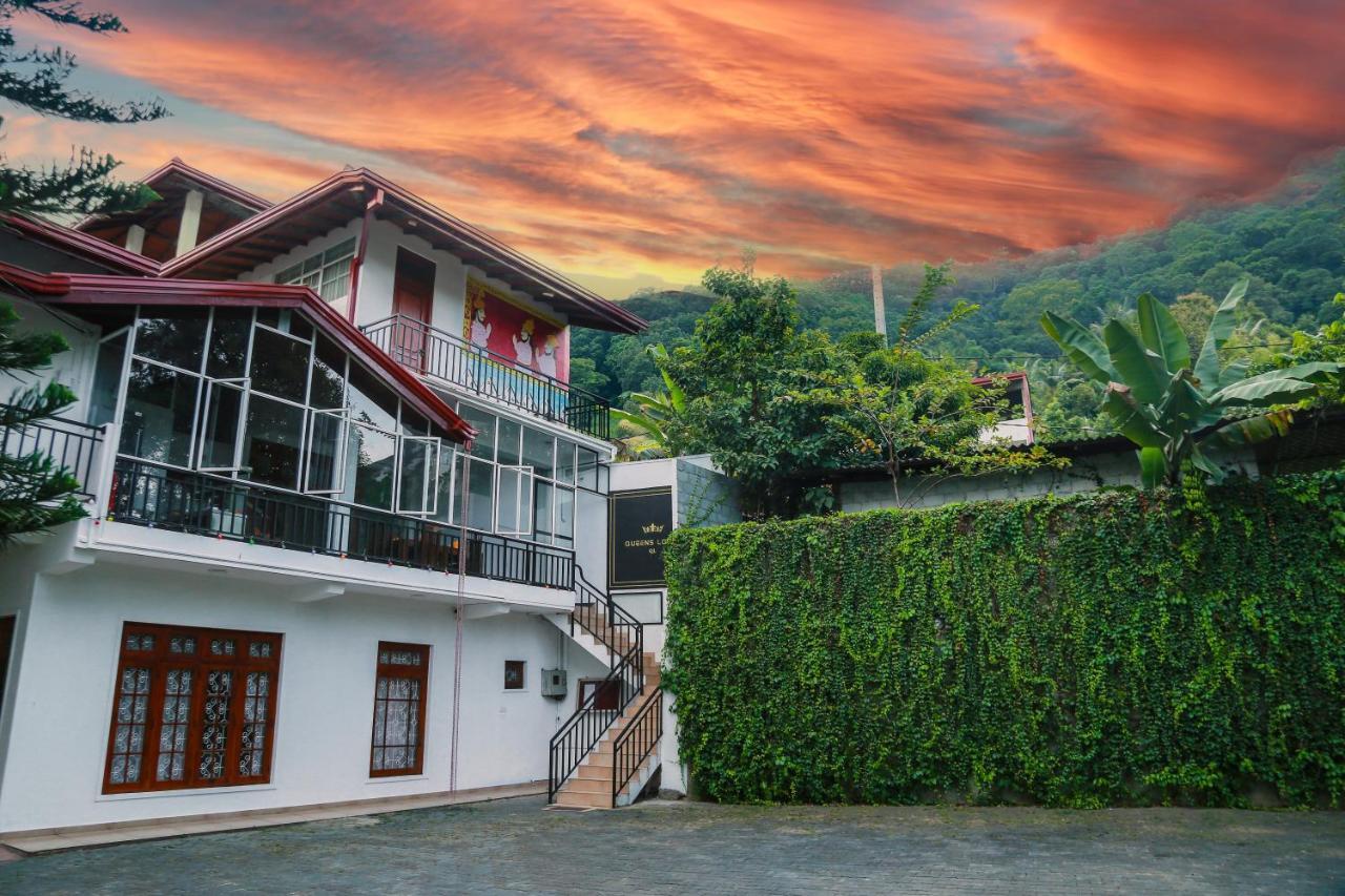 Queens Lodge แคนดี้ ภายนอก รูปภาพ